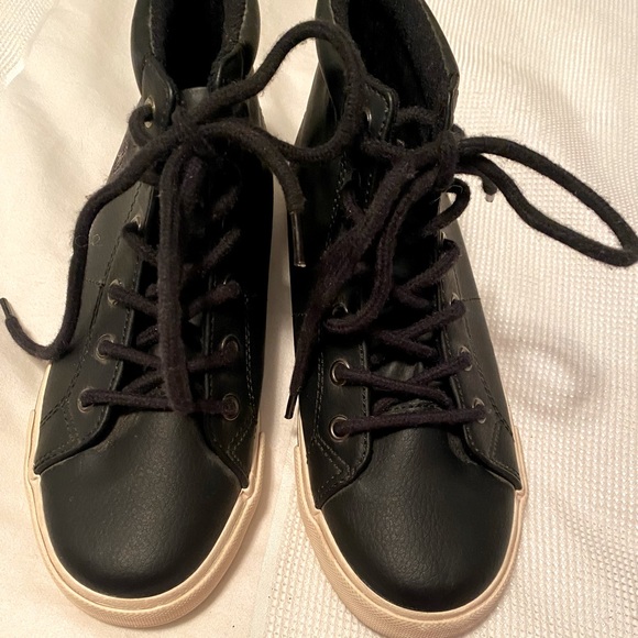 Ralph Lauren leather sneakers - Picture 3 of 4